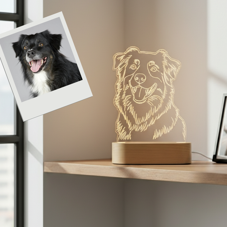 GlowFrame - Het cadeau dat blijft