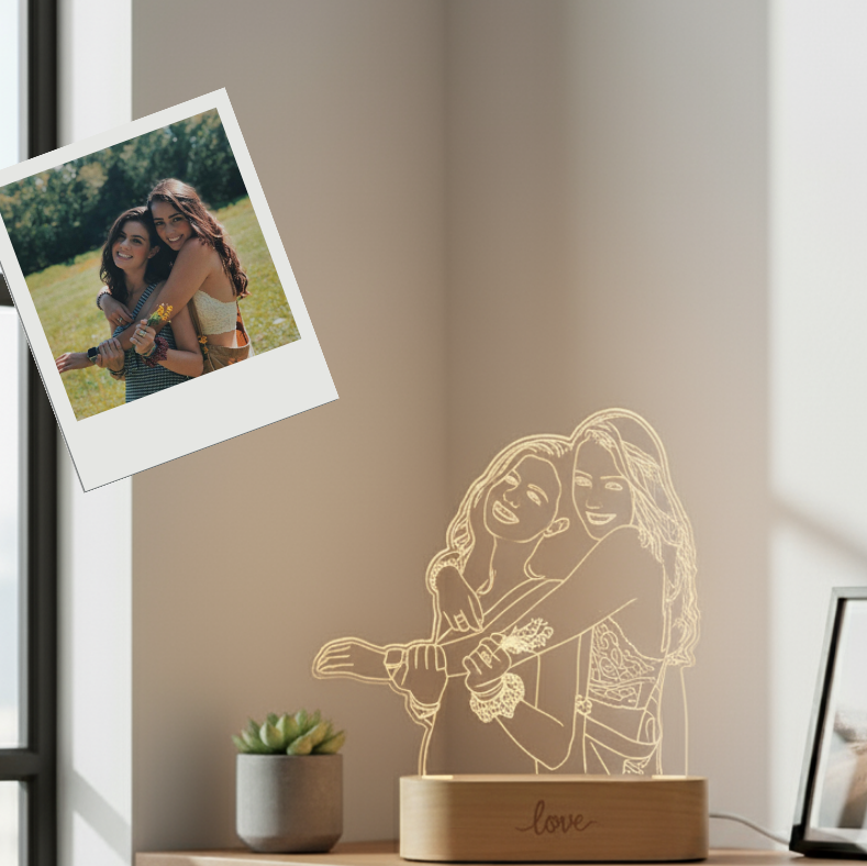 GlowFrame - Het cadeau dat blijft