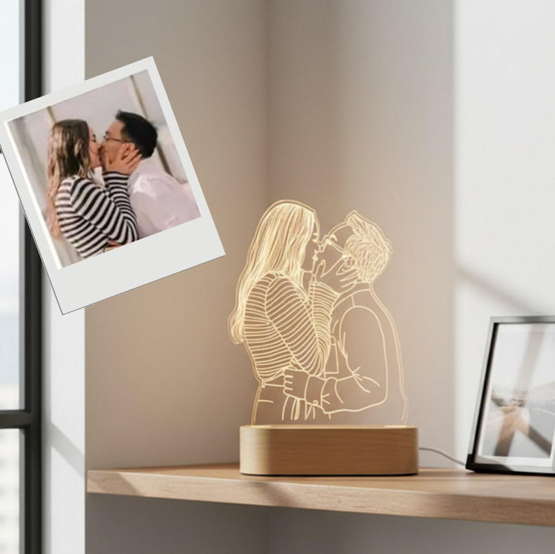 GlowFrame - Het cadeau dat blijft