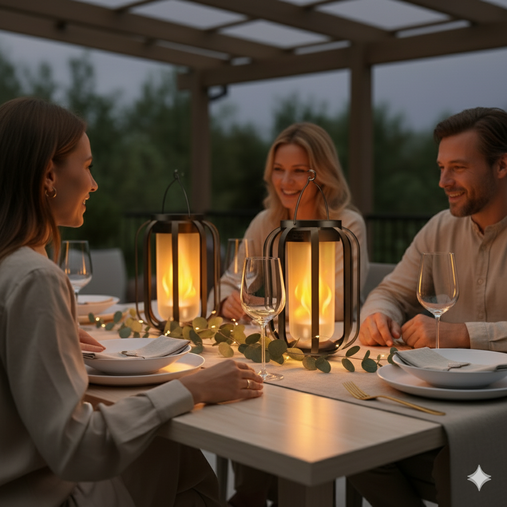 EverGlow Lantern - Warm licht, waar je ook bent