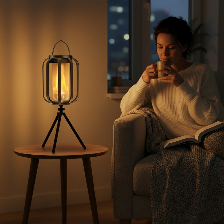 EverGlow Lantern - Warm licht, waar je ook bent