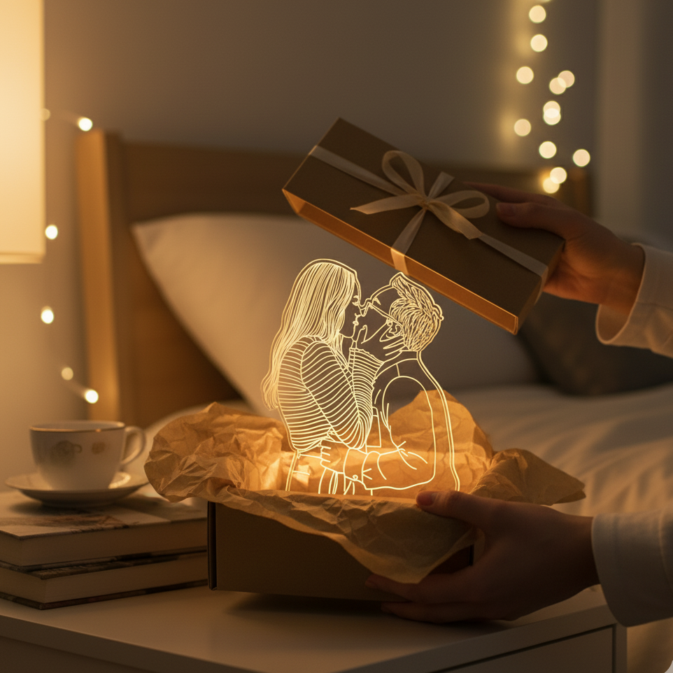 GlowFrame - Het cadeau dat blijft
