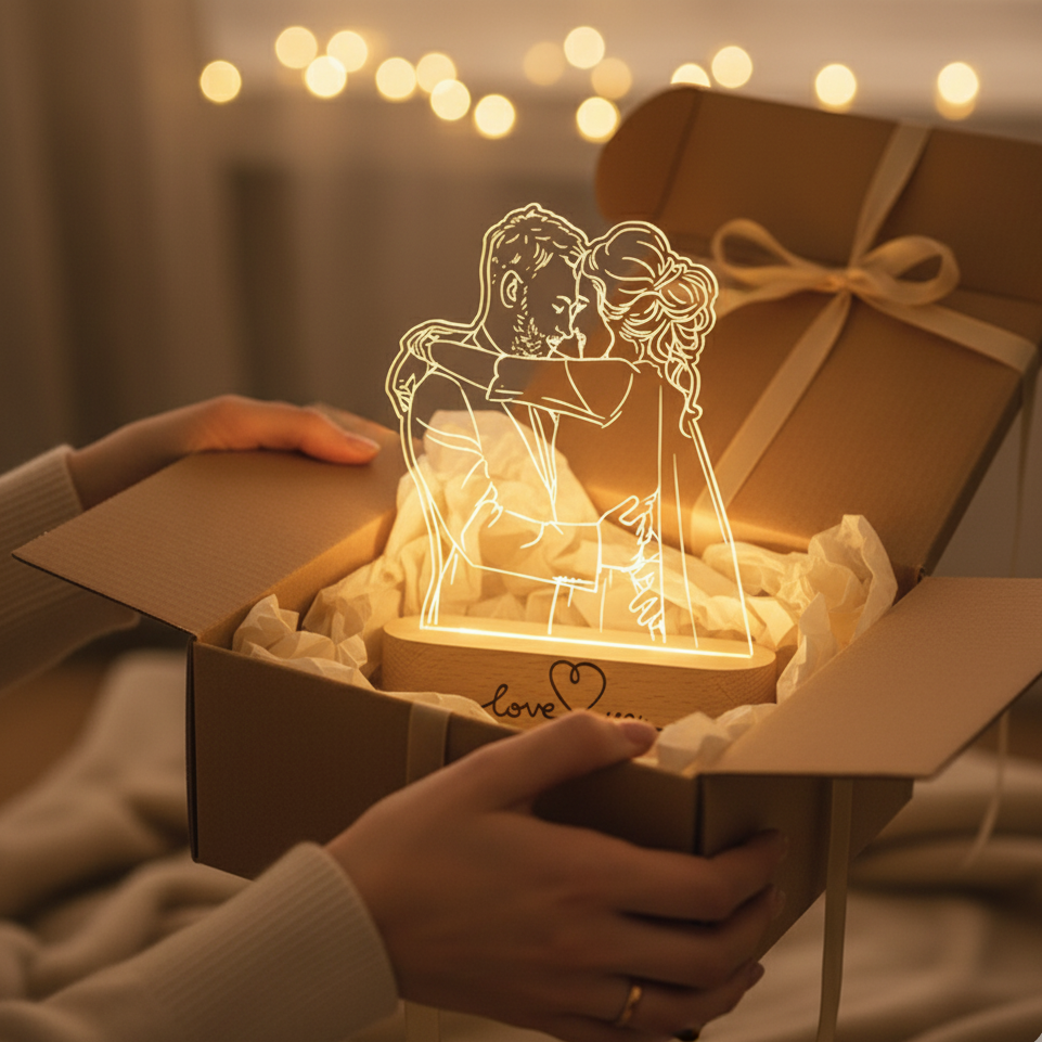 GlowFrame - Het cadeau dat blijft