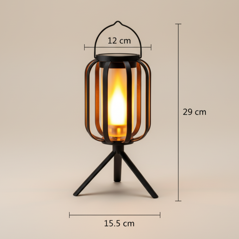 EverGlow Lantern - Warm licht, waar je ook bent