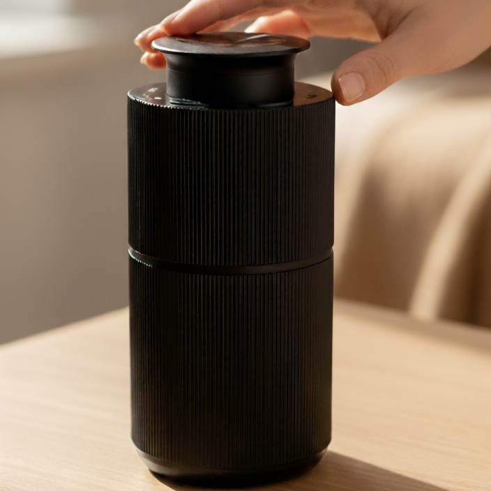 GlowMist Luxe – Draadloze Luchtdiffuser