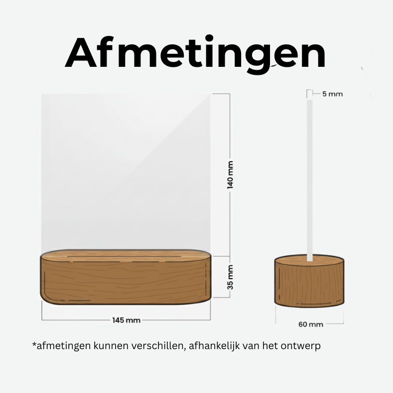 GlowFrame - Het cadeau dat blijft