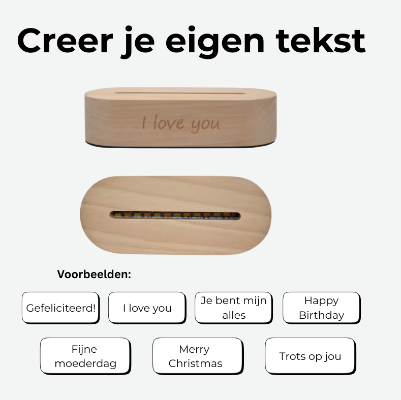 GlowFrame - Het cadeau dat blijft