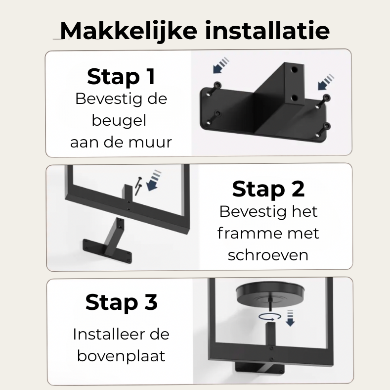 WallBloom - Levende kunst aan de muur