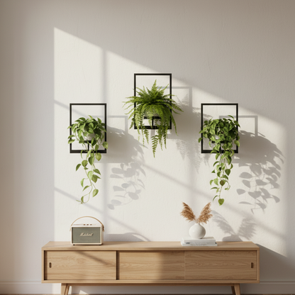WallBloom - Levende kunst aan de muur