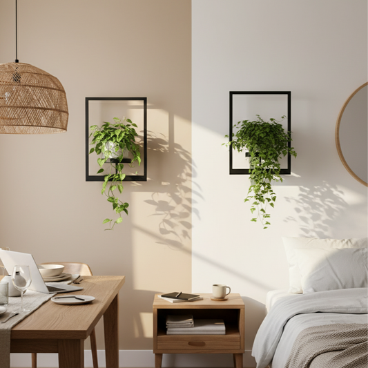 WallBloom - Levende kunst aan de muur