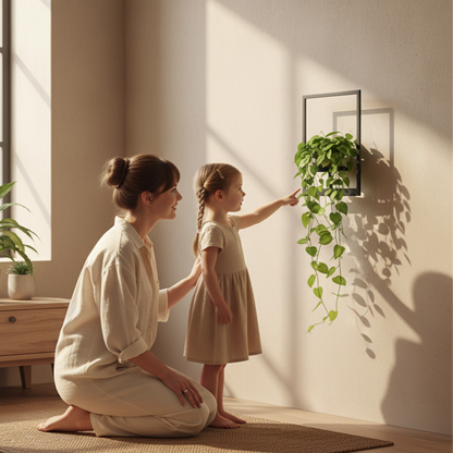 WallBloom - Levende kunst aan de muur