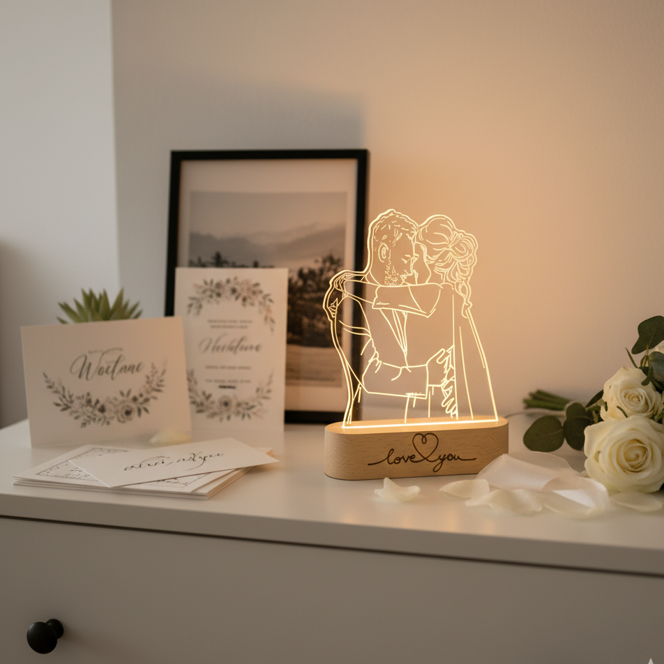 GlowFrame - Het cadeau dat blijft