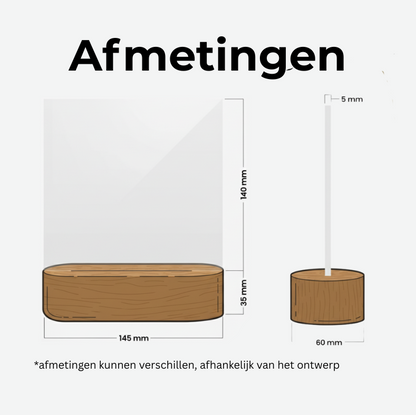 GlowFrame - Het cadeau dat blijft
