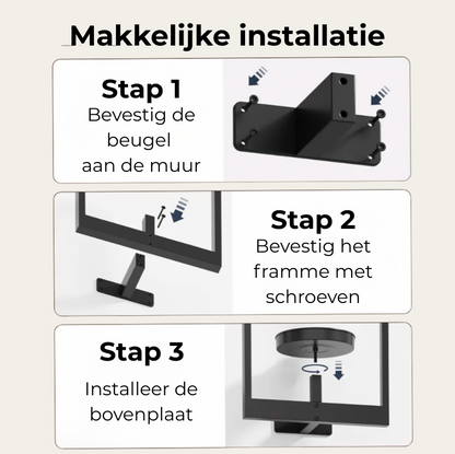 WallBloom - Levende kunst aan de muur